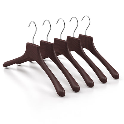 Appendini Top Camiceria Legno - Confezione da 5 Pezzi