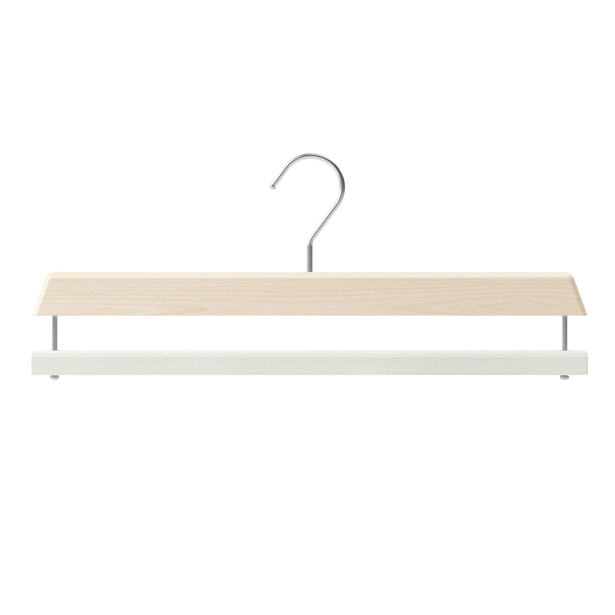 Appendini Portapantaloni Legno - Confezione da 5 Pezzi