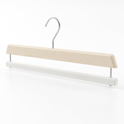 Appendini Portapantaloni Legno - Confezione da 5 Pezzi