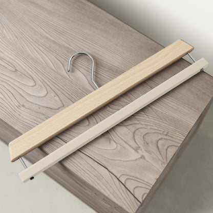 Appendini Portapantaloni Legno - Confezione da 5 Pezzi