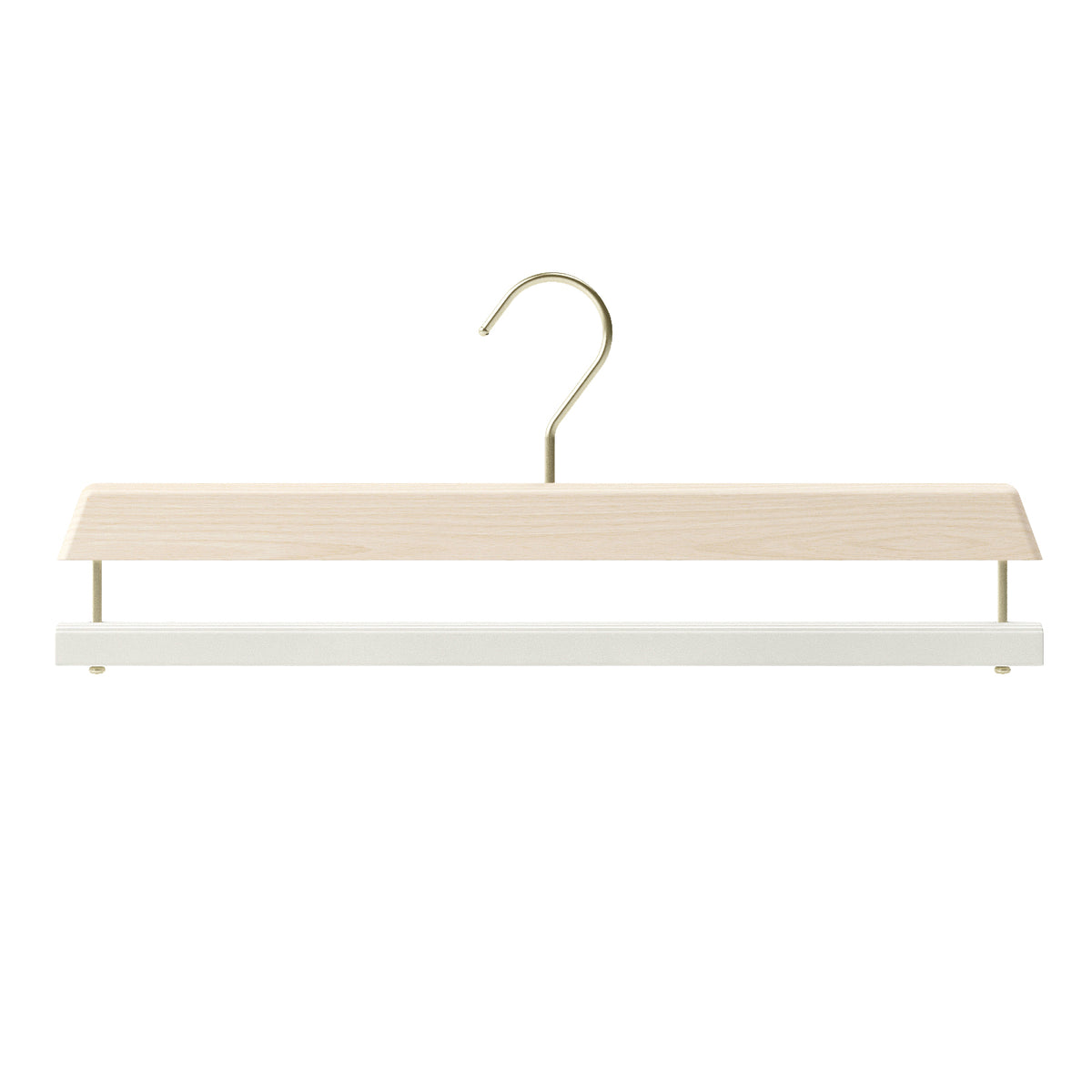 Appendini Portapantaloni Legno - Confezione da 5 Pezzi