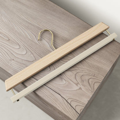 Appendini Portapantaloni Legno - Confezione da 5 Pezzi