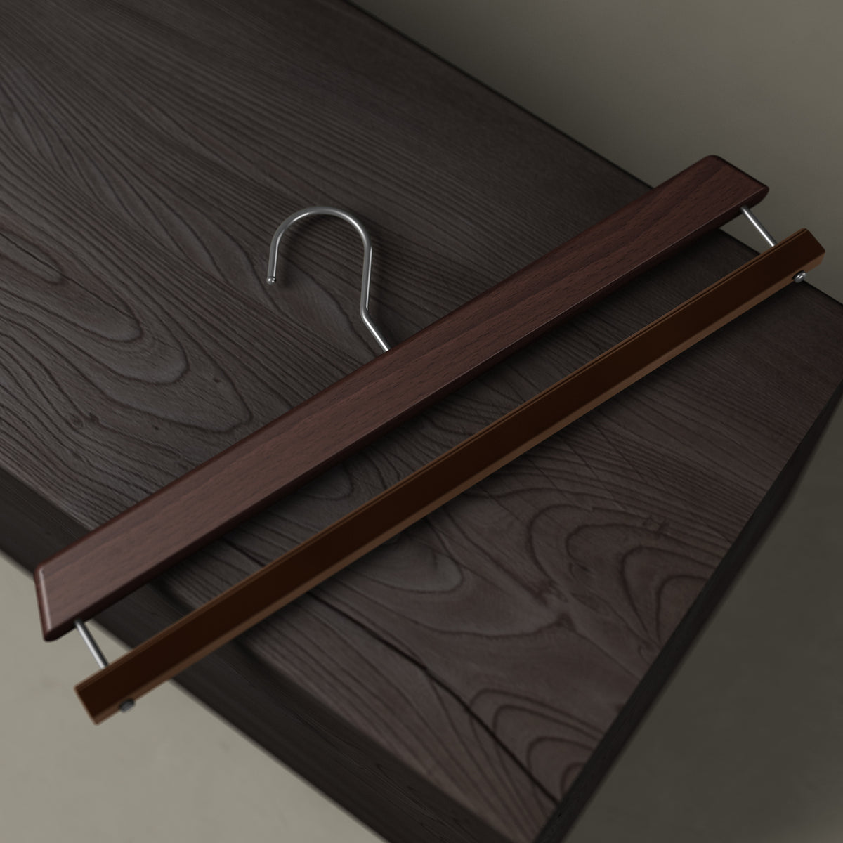 Appendini Portapantaloni Legno - Confezione da 5 Pezzi