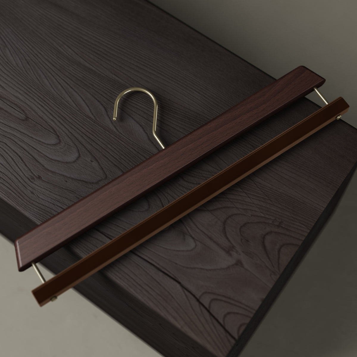 Appendini Portapantaloni Legno - Confezione da 5 Pezzi