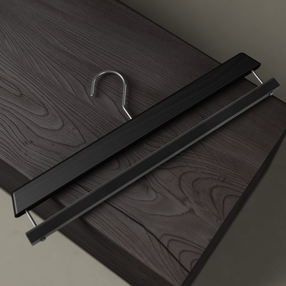 Appendini Portapantaloni Legno - Confezione da 5 Pezzi