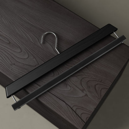 Appendini Portapantaloni Legno - Confezione da 5 Pezzi