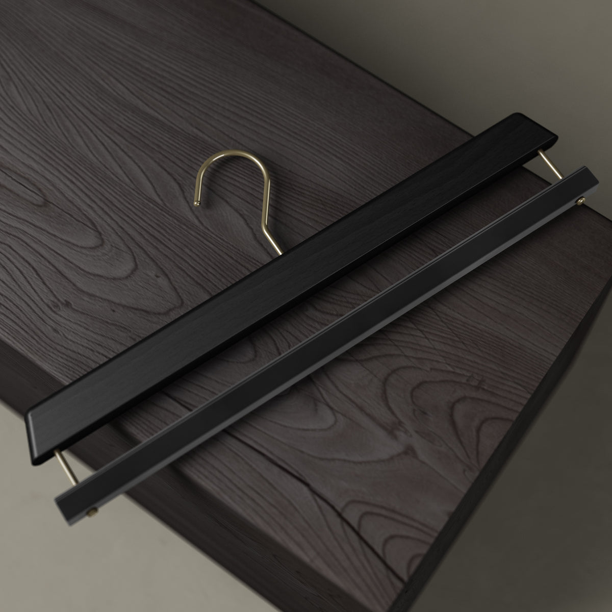 Appendini Portapantaloni Legno - Confezione da 5 Pezzi