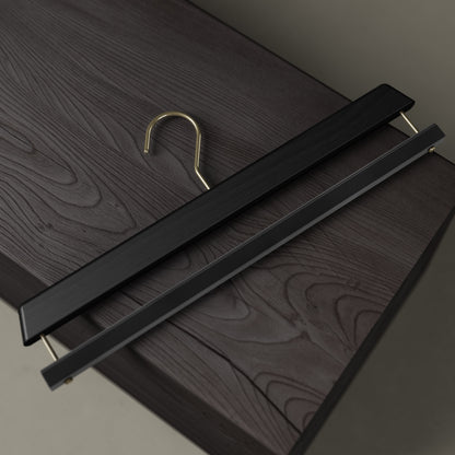 Appendini Portapantaloni Legno - Confezione da 5 Pezzi