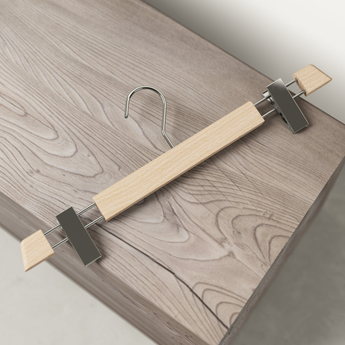 Appendini Portapantaloni Pinza Legno - Confezione da 5 Pezzi