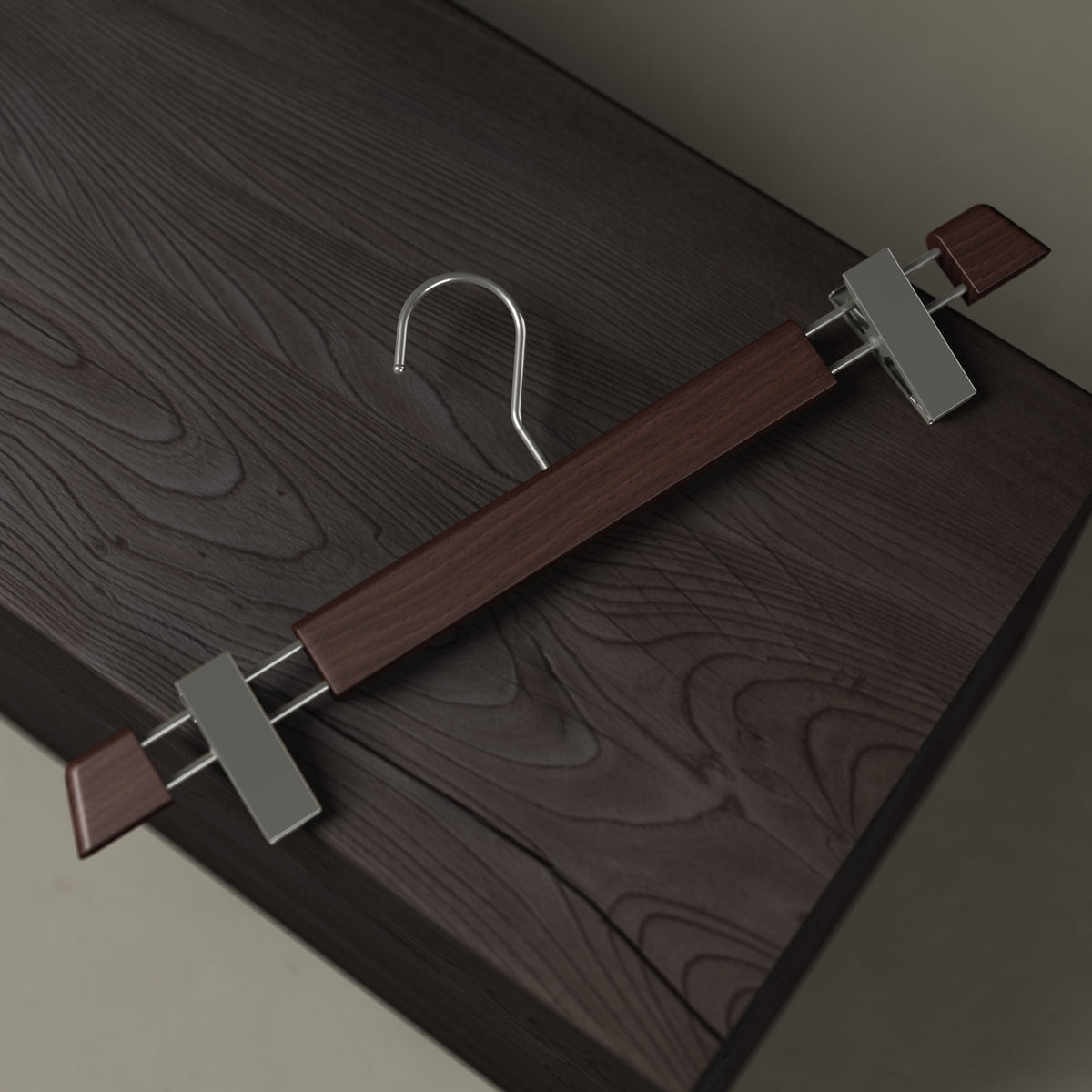 Appendini Portapantaloni Pinza Legno - Confezione da 5 Pezzi