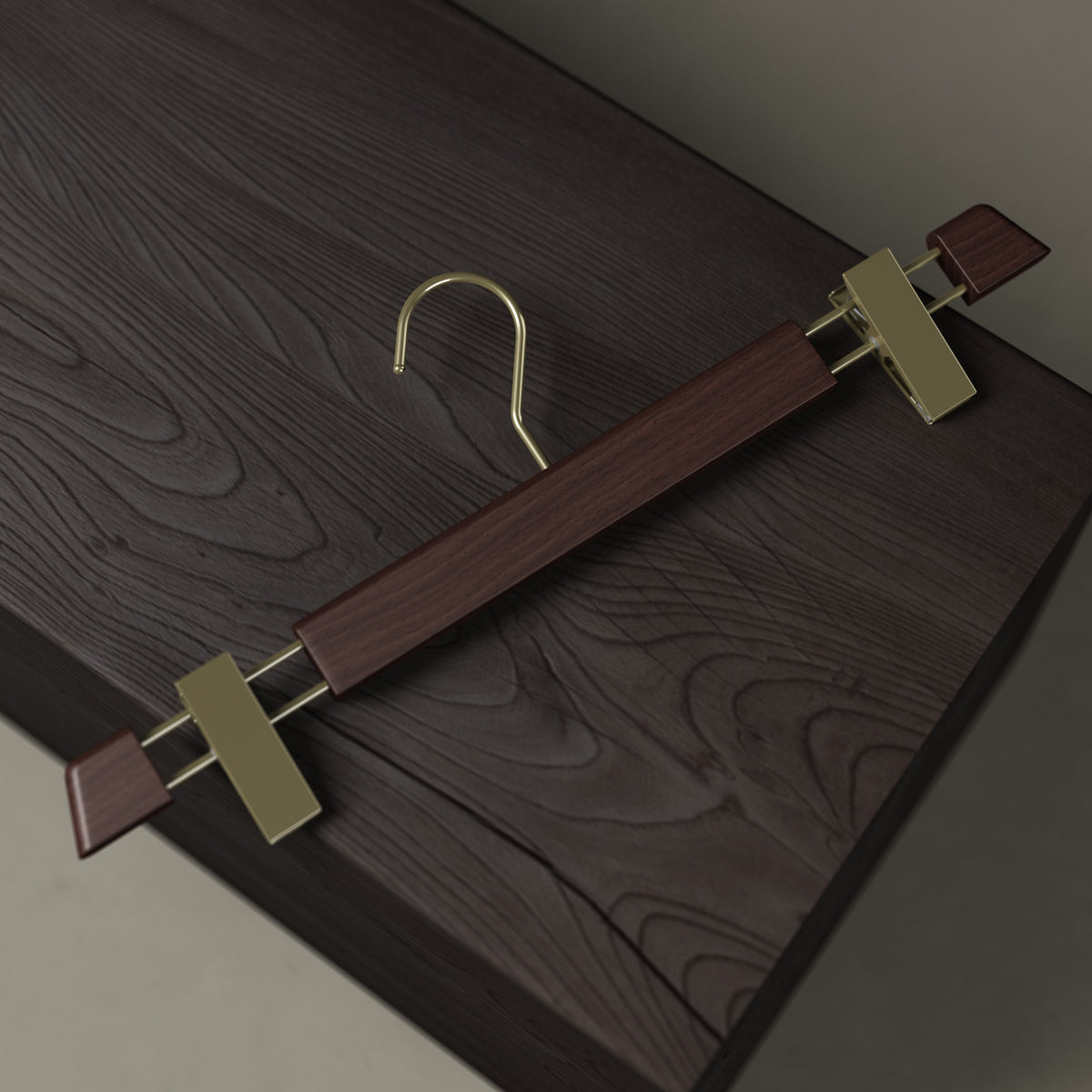Appendini Portapantaloni Pinza Legno - Confezione da 5 Pezzi