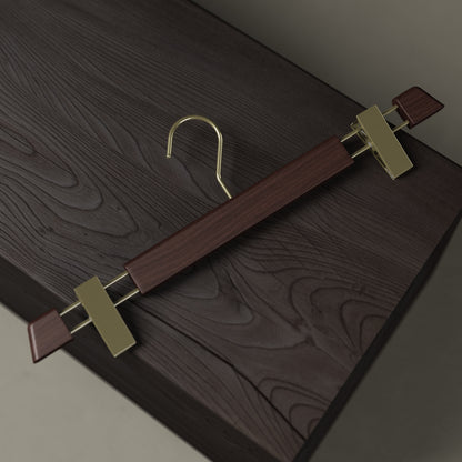 Appendini Portapantaloni Pinza Legno - Confezione da 5 Pezzi