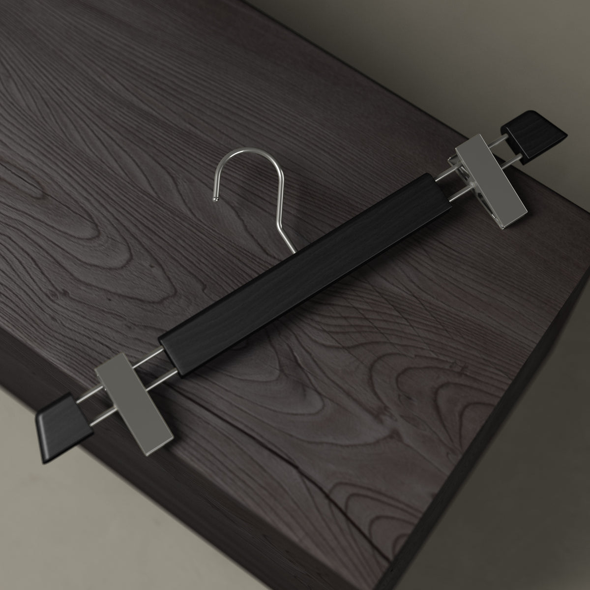 Appendini Portapantaloni Pinza Legno - Confezione da 5 Pezzi