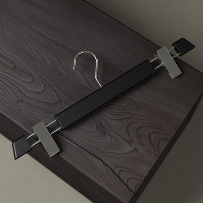 Appendini Portapantaloni Pinza Legno - Confezione da 5 Pezzi