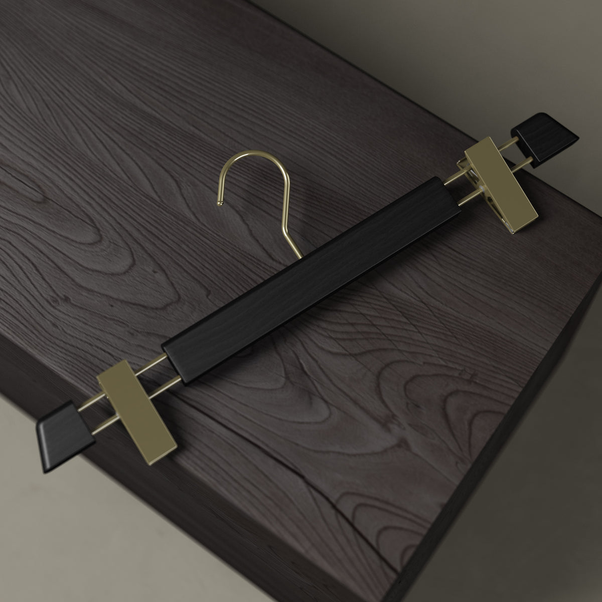 Appendini Portapantaloni Pinza Legno - Confezione da 5 Pezzi