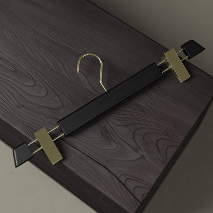 Appendini Portapantaloni Pinza Legno - Confezione da 5 Pezzi