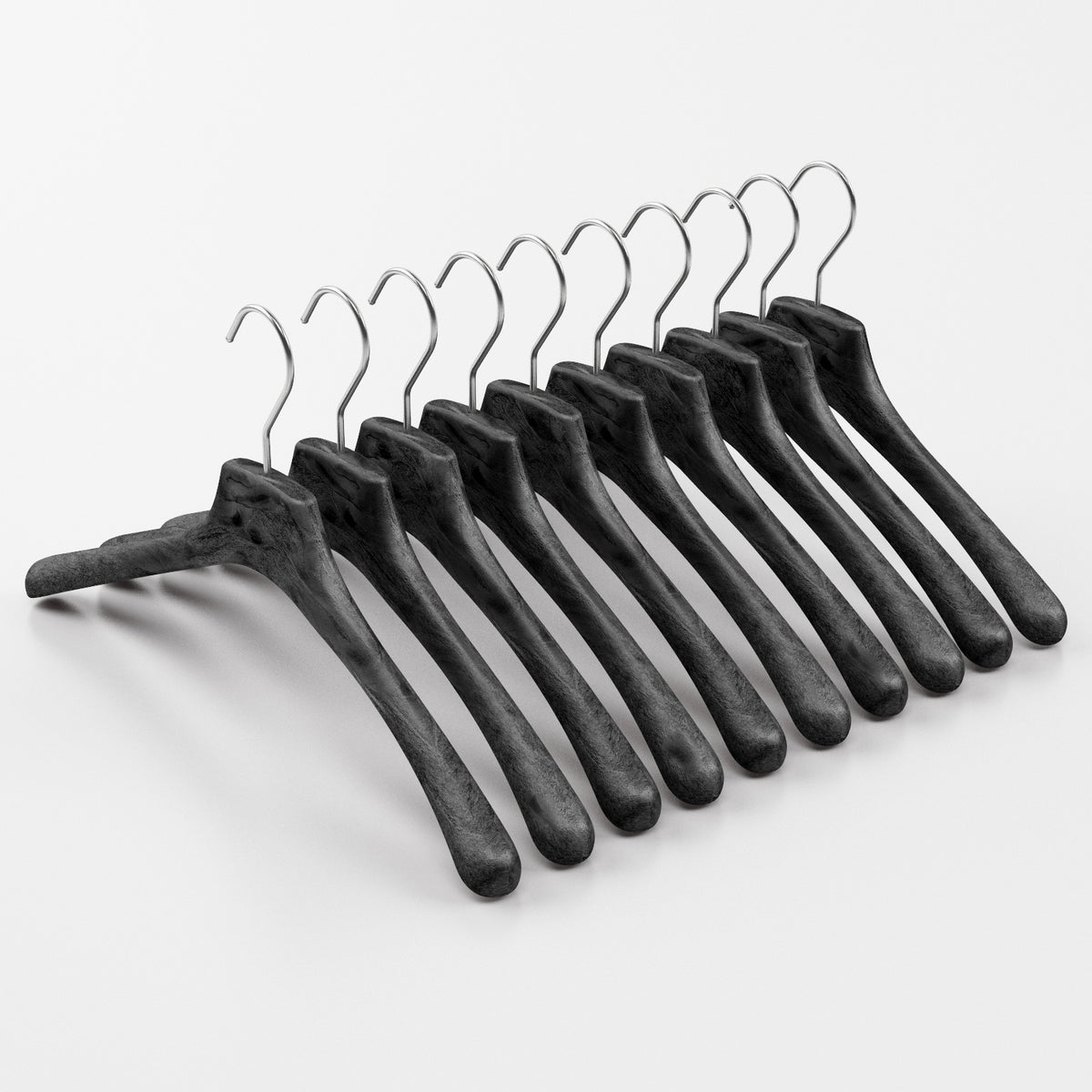 Appendini Top Camiceria Sartoriale Nero - Confezione da 10 Pezzi