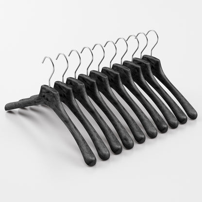 Appendini Top Camiceria Sartoriale Nero - Confezione da 10 Pezzi
