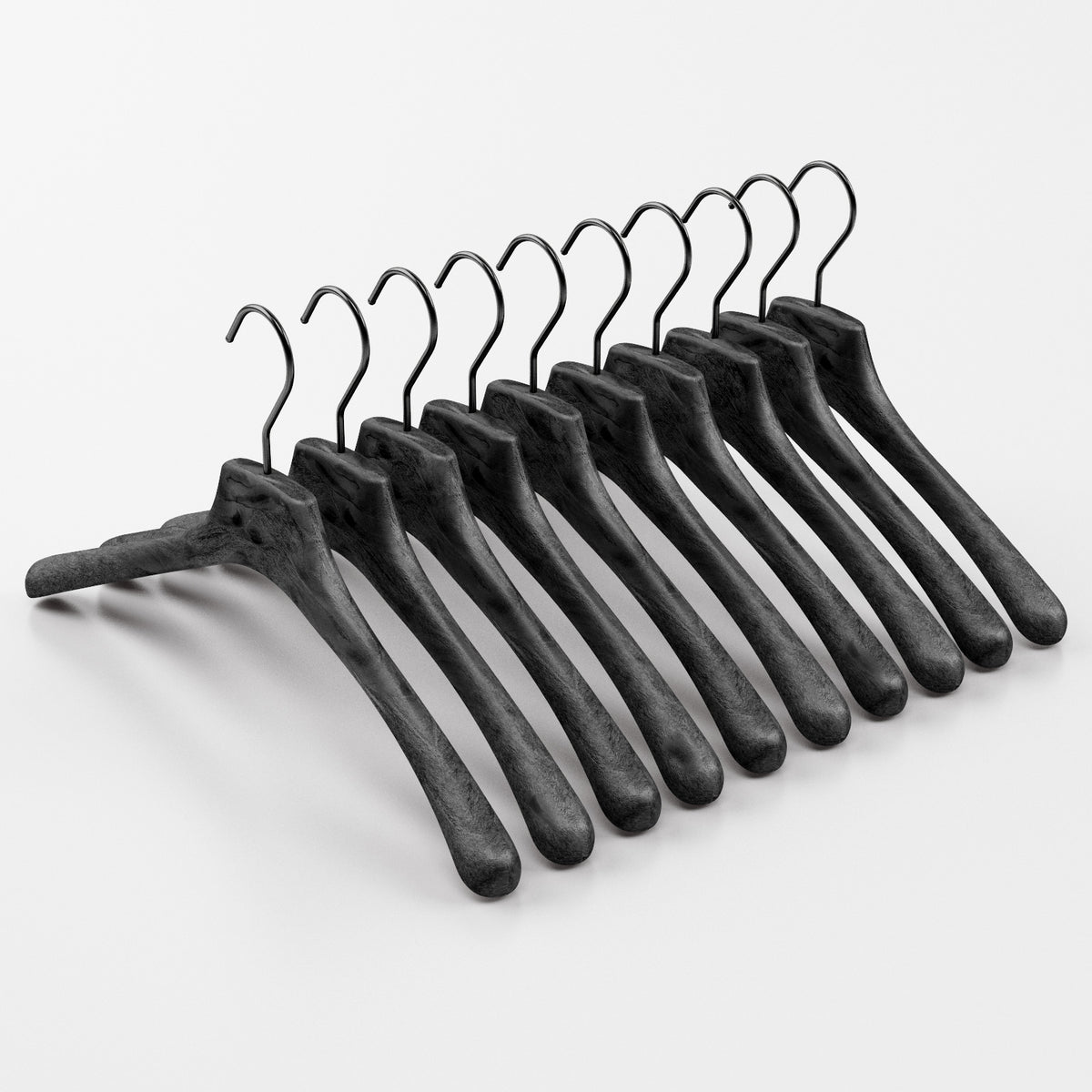 Appendini Top Camiceria Sartoriale Nero - Confezione da 10 Pezzi