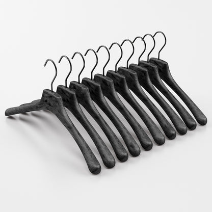 Appendini Top Camiceria Sartoriale Nero - Confezione da 10 Pezzi
