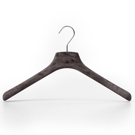 Light brown tailored outerwear hangers 39 - Pack of 10 pieces
