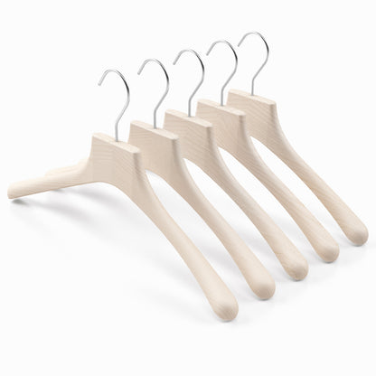 Appendini Top Camiceria Legno - Confezione da 5 Pezzi